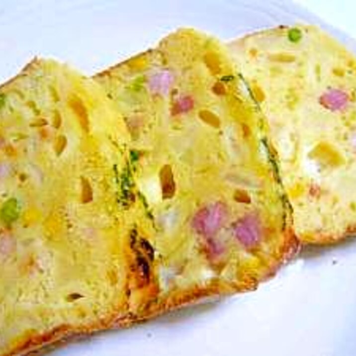 超簡単 Hbでホットケーキミックスのケークサレ レシピ 作り方 By すてら 楽天レシピ